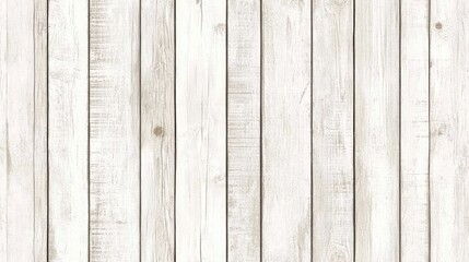 Obraz premium White wooden texture seamless backdrop