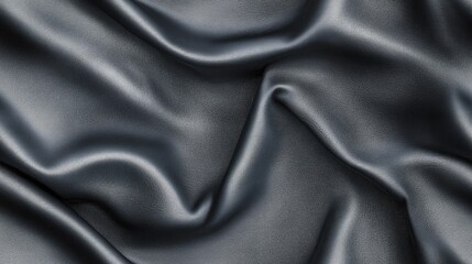 Fototapeta premium Grey artificial leather texture with abstract background for design purposes