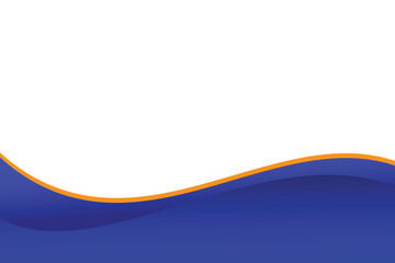 abstract blue wave background