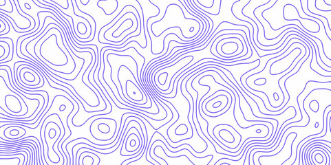 Topographic map in contour line light topographic topo contour map and ocean topographic line map. Natural printing illustrations of maps.