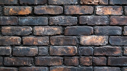 Obraz premium Weathered Brick Wall Texture