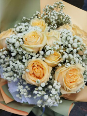 bouquet of roses