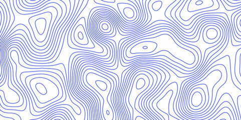 Topographic map in contour line light topographic topo contour map and ocean topographic line map. Natural printing illustrations of maps.