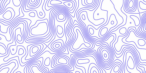 Topographic map in contour line light topographic topo contour map and ocean topographic line map. Natural printing illustrations of maps.