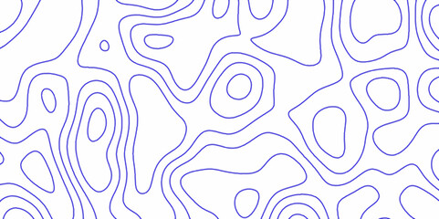 Topographic map in contour line light topographic topo contour map and ocean topographic line map. Natural printing illustrations of maps.