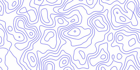 Topographic map in contour line light topographic topo contour map and ocean topographic line map. Natural printing illustrations of maps.