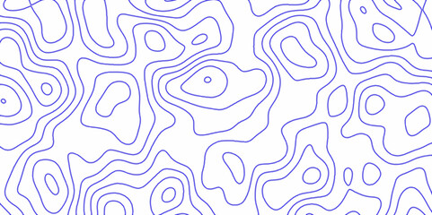 Topographic map in contour line light topographic topo contour map and ocean topographic line map. Natural printing illustrations of maps.