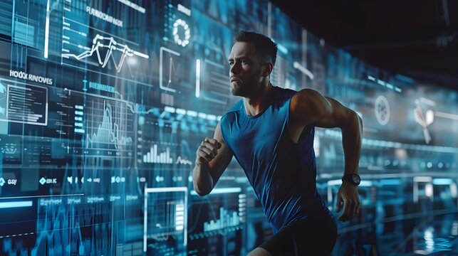 Sports Coach Utilizing Cloud Based Analytics to Train Athletes