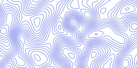 Topographic map in contour line light topographic topo contour map and ocean topographic line map. Natural printing illustrations of maps.
