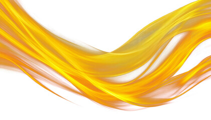 Fototapeta premium PNG Yellow glowing movement light background abstract.