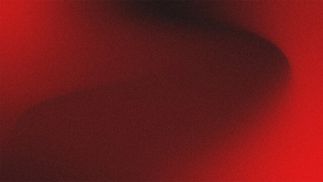 Abstract Noisy color gradient background with red and black beige design