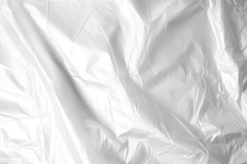 Obraz premium PNG Plastic wrap backgrounds monochrome wrinkled.