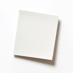 Fototapeta premium blank white paper on white background