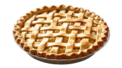 Delicious Golden Crust Apple Pie