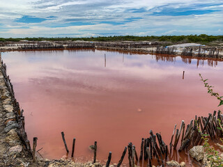 Salinen von Xtamp&uacute;