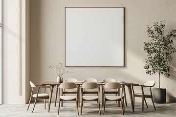 Empty luxurius office room interior decore Boardroom Meeting