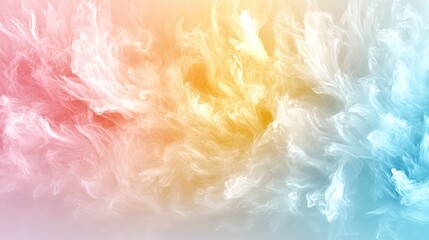 Colorful Abstract Smoke and Light Background