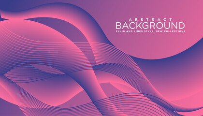 Modern abstract vector background. Fluid shapes and lines colorful badges graphic elements