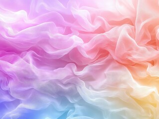 Fototapeta premium Soft Colorful Fabric Texture Background