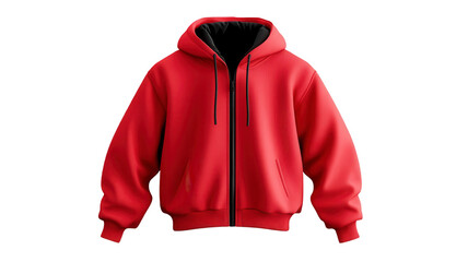 3D Rendered Women's Tracksuit Jacket Mockup for Branding and Illustration.