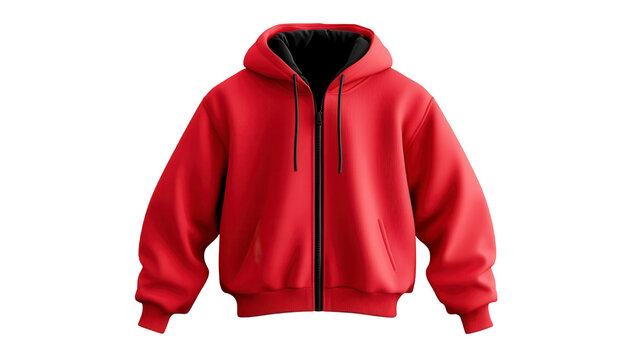 3D Rendered Women's Tracksuit Jacket Mockup for Branding and Illustration.