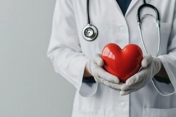 Healthcare professional measuring cholesterol levels during a health checkup, emphasizing preventive heart care Cholesterol check, Preventive health screening