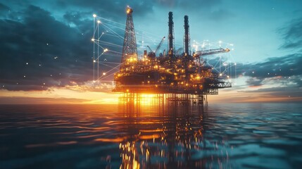 Artificial intelligence in oil and gas optimizing energy production and efficiency