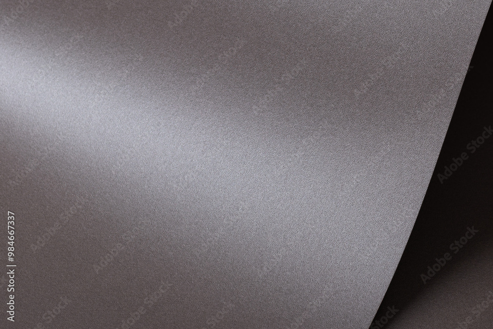 Poster Gray paper background with a soft, recycled texture and subtle abstract pattern. Clean and modern