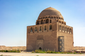 mary turkmenistan historical site building dome