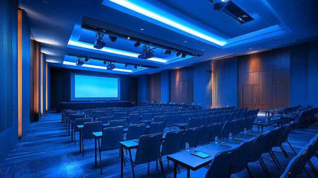 A high-impact seminar with interactive sessions, cutting-edge technology, and a sleek design.