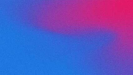 Abstract Noisy color gradient background with pink blue beige design