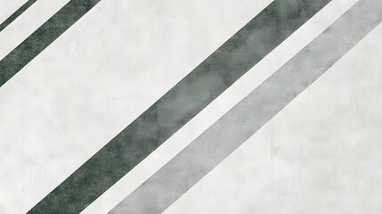 Fototapeta premium Green and White Geometric Shapes, Abstract, Texture, Pattern Background, Wallpaper, Cover and Screen for Smartphone, PC, Laptop, 9:16 and 16:9 Format