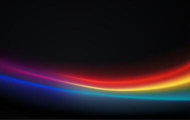 Vector colorful gradient trendy background abstract
