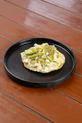 sesión de menú para restaurante
