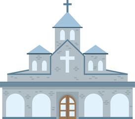 Church, temple, religious buildings. Serve for meetings parishioners, prayer and participation in sacraments. Places of worship and holding services.