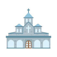 Church, temple, religious buildings. Serve for meetings parishioners, prayer and participation in sacraments. Places of worship and holding services.
