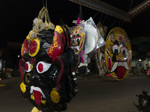 Indian Drishti bommai