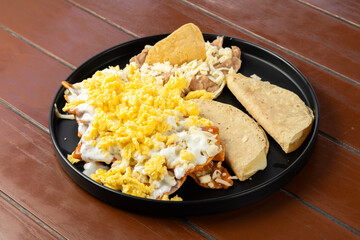 sesión de menú para restaurante
