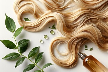 Luxurious Hair Care Essentials with Natural Elements