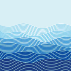 Weaves, abstract minimalist composition design.