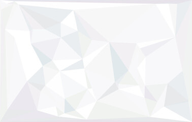 Obraz premium modern design nabstract geometric triangular background. Minimalist vector backdrop texture with white and gray triangles pattern