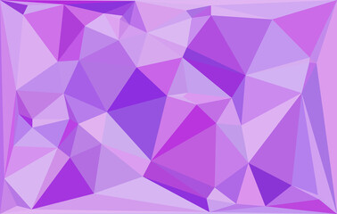 Fototapeta premium modern design nabstract geometric triangular background. Minimalist vector backdrop texture with purple triangles pattern 