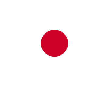 Japan flag location icon