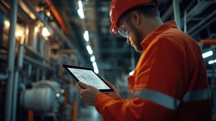 A drilling rig automation system controlled by a mobile tablet, with the operator managing both drill speed and direction for efficient operation