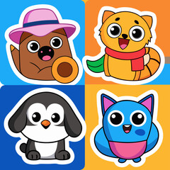 Representation for sticker design
