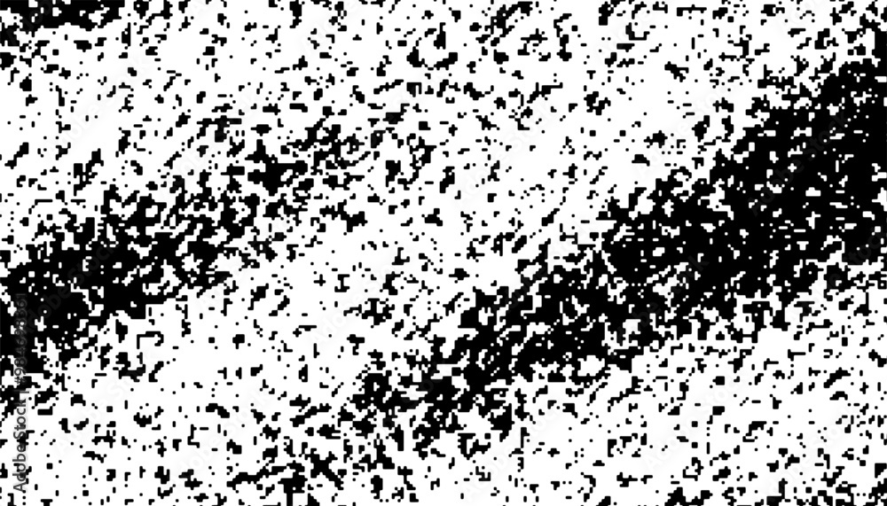 Poster black and white abstract grunge pattern for background and jersey design. fully editable vector elem