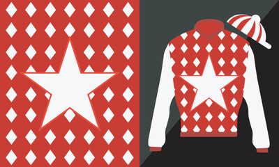 Horse Riding Jockey Silk Shirt Design