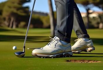 Obraz premium golf shoes
