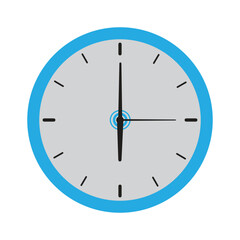 Wall Clock Illustration