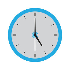 Wall Clock Illustration